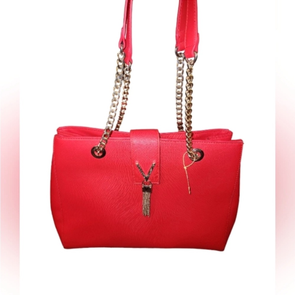 VALENTINO RED PURSE